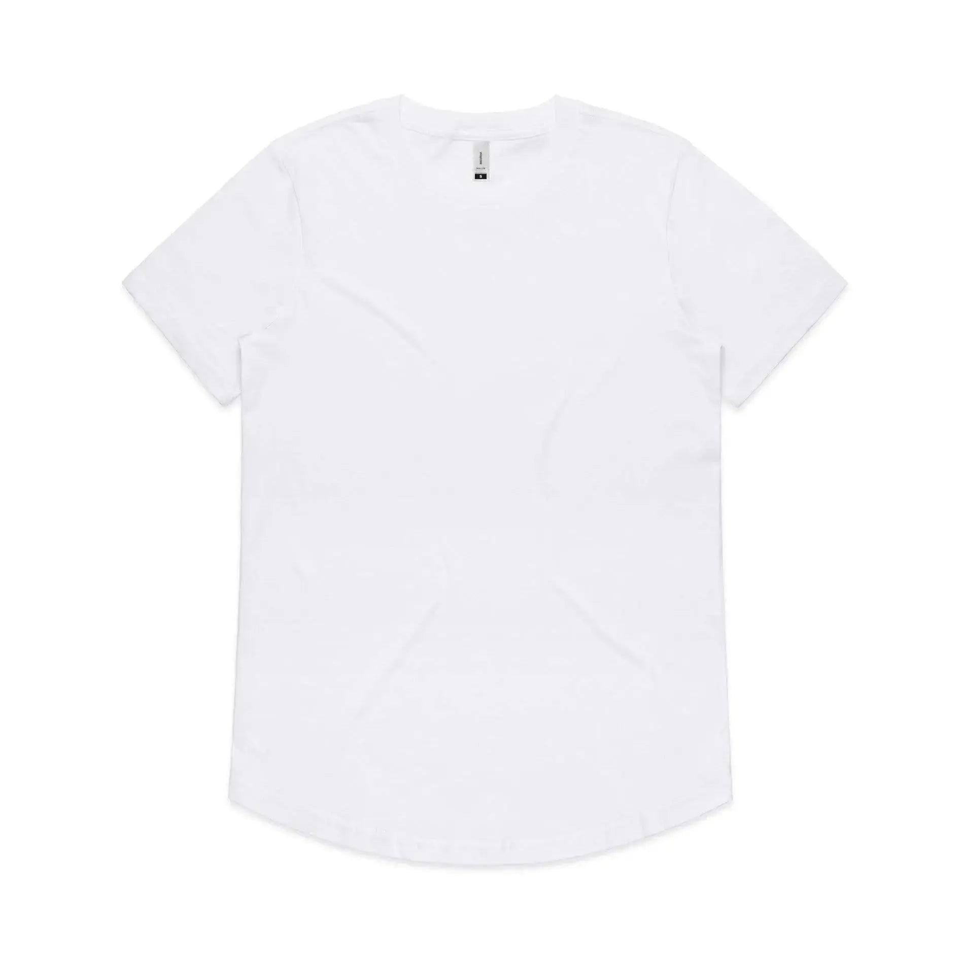 As Colour Women's drop tee 4052 Casual Wear As Colour WHITE XSM